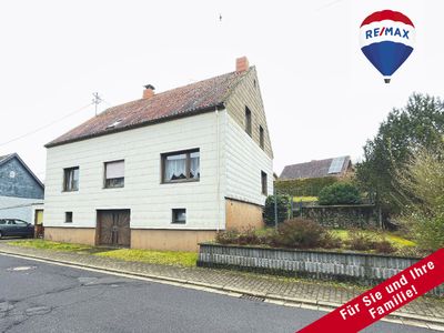 Einfamilienhaus mit Potenzial
in Wadern - Noswendel !!!