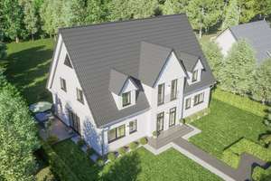 ***moderne Stadthaushälfte in Villenlage von Wellingsbüttel***