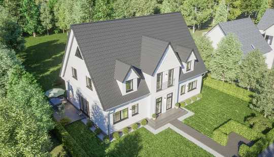 Bild von ***moderne Stadthaushälfte in Villenlage von Wellingsbüttel***