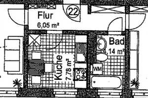 2-Zimmer-Wohnung - Wohnen in Zentrums- und Universitätsnähe – Lutherstraße 30, 9126 Chemnitz – Vorschaubild 8