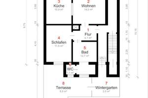 Mehrgenerationenhaus mit Charme: Historisches, gepflegtes Eigenheim für Jung und Alt – Die vollständige Adresse der Immobilie erhältst du vom Anbieter., 75181 Eutingen, Pforzheim – Vorschaubild 17