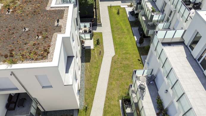 Modernes Penthouse mit stilvollem Wohnambiente in Frankfurt-Nied