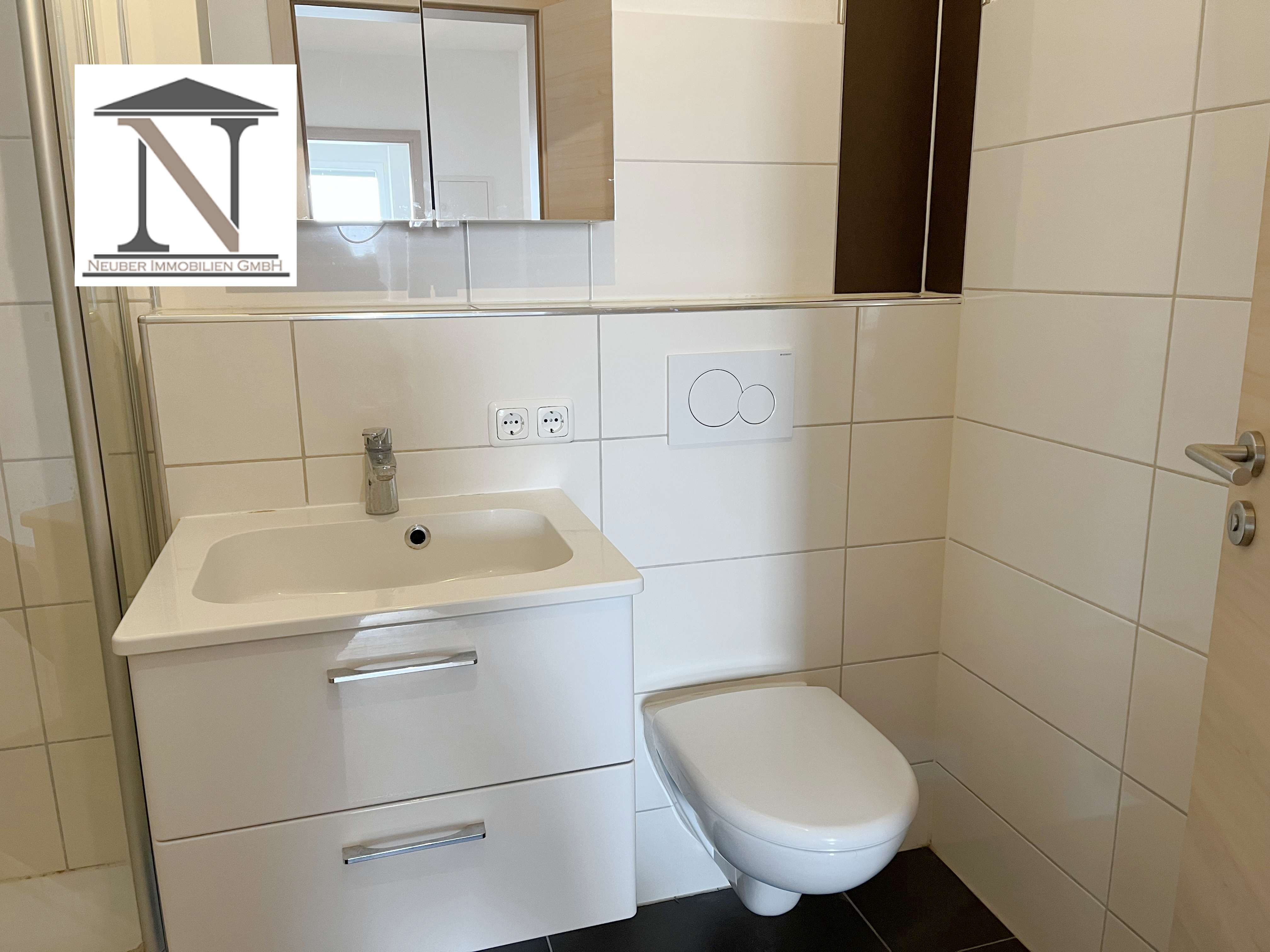 Immobilie in Ebersberg - Tolle 2-Zimmerwohnung mit gutem Schnitt und Alpenblick! - Bild 6