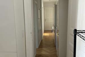 Vollmöblierte Altbauwohnung nahe TU Berlin & Spree – mit hohen Decken & Premium-Ausstattung – Guerickestraße 41, 10587 Charlottenburg, Berlin – Vorschaubild 9