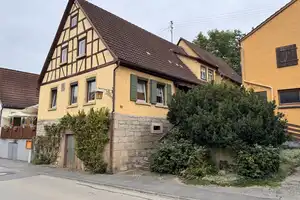 Wohnhaus mit Scheune in Schäftersheim – Main-Tauber-Kreis – Vorschaubild 1