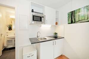 Studentenapartment in Haidhausen mit Dachterrasse, voll möbl. u. eingerichtet – Die vollständige Adresse der Immobilie erhältst du vom Anbieter., 81677 Steinhausen, München – Vorschaubild 4