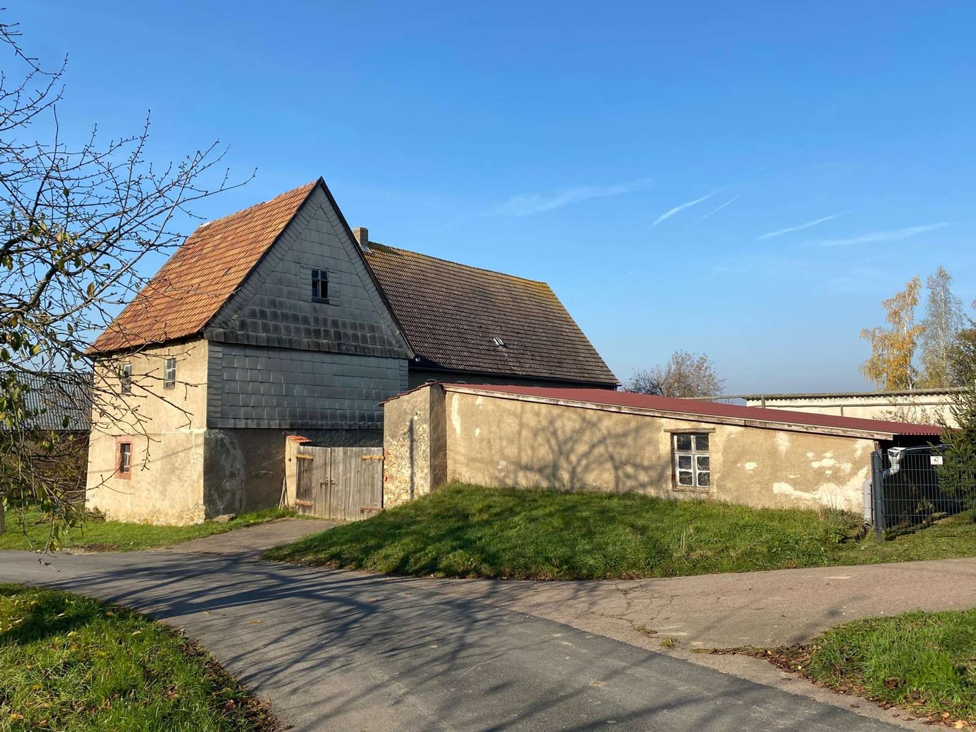 zentral und ruhig gelegener Bauernhof mit Charme + Potenzial (Denkmalschutz), Mittelsachsen Kreis – Bild 1