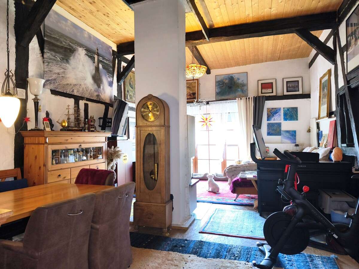 Immobilie in Amt Neuhaus - Historisches Fachwerkhaus auf großzügigem Grundstück in den Elbtalauen - Bild 7