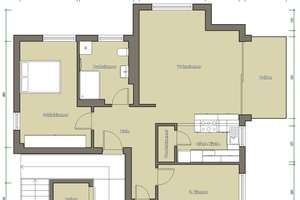 Exklusive 3,5 Zimmer Neubau-Wohnung am Georgenberg, Erstbezug – Stämmesäckerstraße 22, 72762 Reutlingen-Mitte, Reutlingen – Vorschaubild 2
