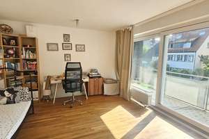 Befristete Untermiete für 2 Jahre:  Stilvolle lichtdurchflutete 4-Zimmer-Wohnung mit 2 Balkonen  – Geibelstr. 62, 40235 Grafenberg, Düsseldorf – Vorschaubild 12