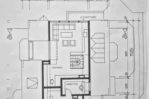 Außergewöhnliche 4,5 Zimmer Maisonette mit architektonisch besonderem Charakter, Oststadt – 72764 Reutlingen-Mitte, Reutlingen – Vorschaubild 11