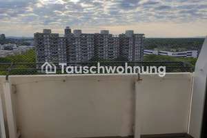 Tauschwohnung: Süße Single-Wohnung mit tollem Ausblick