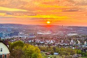 Charmante  4 Zi Whg. mit Galerie, schönem Garten und traumhaften Blick in Stuttgart Rotenberg – Württtemberg Straße 313, 70327 Rotenberg, Stuttgart – Vorschaubild 9