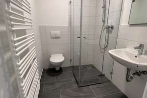 Vollmöblierte, Neubau 1 Zimmerwohnung inklusive Strom & Internet – Künhoferstraße 22, 90489 Veilhof, Nürnberg – Vorschaubild 5