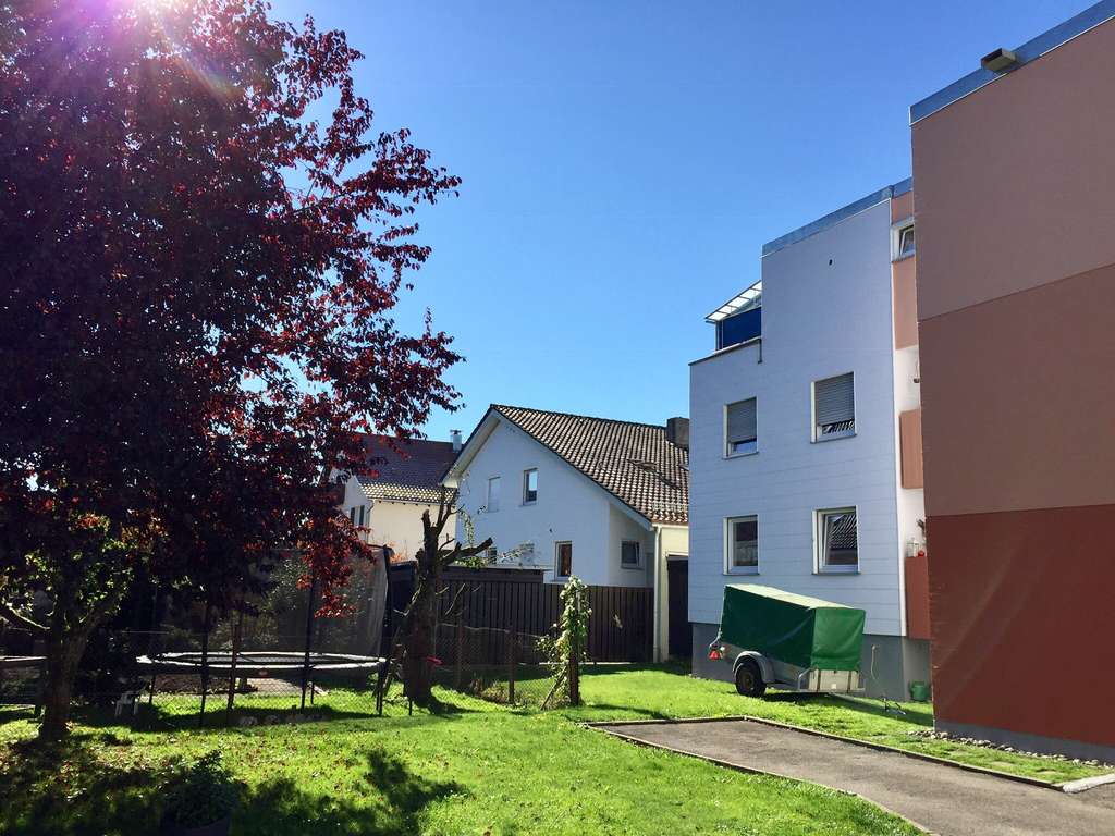 Immobilie in Leutkirch im Allgäu - Vermietete, helle 3-Zimmer-Erdgeschoss-Wohnung in Leutkirch im Allgäu - Bild 4