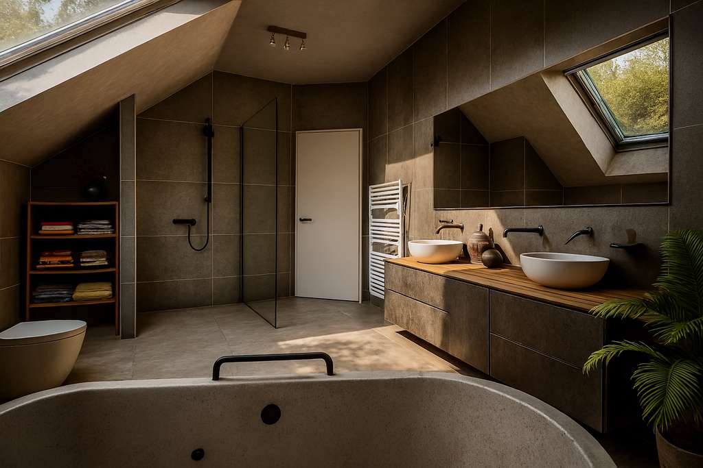 Immobilie in Bergneustadt - Einzugsfertiges KfW40- QNG Niedrigenergiehaus zum Wohlfühlen - Bild 2