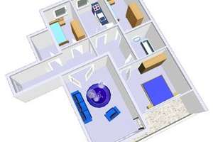 Ansprechende, weitläufige 3,5-Zimmer-Wohnung – Bergenring 6, 24109 Mettenhof, Kiel – Vorschaubild 2
