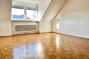 Ab sofort: Dachgeschosswohnung am Kanal - Nymphenburg von seiner schönsten Seite – Die vollständige Adresse der Immobilie erhältst du vom Anbieter., 80639 Nymphenburg, München – Vorschaubild 3