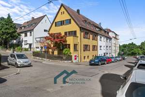 Leerstehendes Mehrgenerationshaus mit Ausbaupotenzial in Stuttgart Bad Cannstatt