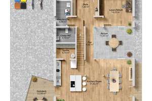 Außergewöhnliches Architektenhaus mit Atrium
++Decker Immobilien++ – Die vollständige Adresse der Immobilie erhältst du vom Anbieter., 85659 Forstern – Vorschaubild 14