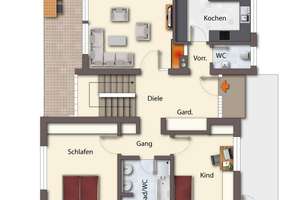 Einfamilienhaus in traumhafter Wohnlage  – Die vollständige Adresse der Immobilie erhältst du vom Anbieter., 89537 Giengen an der Brenz – Vorschaubild 4
