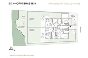 äußerst ruhige 4 - Zimmer -Gartenwohnung – Eichhornstrasse 9, 81377 Großhadern, München – Vorschaubild 12