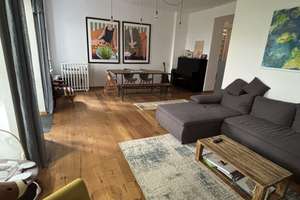 4-Zimmer-Maisonette mit Garten im Winsviertel – Christburger Straße 18, 10405 Prenzlauer Berg, Berlin – Vorschaubild 5