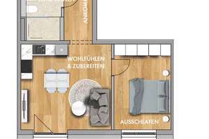 *** 2 Zimmer * Erstbezug * Privat Garten * Stellplatz * EBK * VERFÜGBAR * Markkleeberg *** – Hohe Str. 48, 4416 Markkleeberg – Vorschaubild 13
