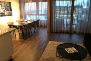 vollmöblierte Wohnung im Kranhaus *provisionsfrei* – Im Zollhafen 12, 50678 Altstadt/Süd, Köln – Vorschaubild 2