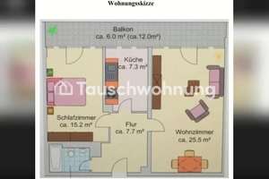 Tauschwohnung: Schöne 2,5 Z. Wohnung in Ehrenfeld mit Balkon (WG möglich) – Die vollständige Adresse der Immobilie erhältst du vom Anbieter., 50827 Bickendorf, Köln – Vorschaubild 13