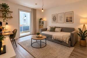 Gemütliche 1-Zimmer-Wohnung in Stadtnähe von Minden!