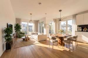 Hochwertig gebaut. Begehrte Lage. 3-Zimmer mit Süd-Loggia in Trudering – Die vollständige Adresse der Immobilie erhältst du vom Anbieter., 81827 Waldtrudering, München – Vorschaubild 2