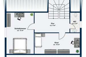 Haus statt Wohnung - schnuckeliges Einfamilienhaus mit schönem Garten – Die vollständige Adresse der Immobilie erhältst du vom Anbieter., 74177 Bad Friedrichshall – Vorschaubild 20