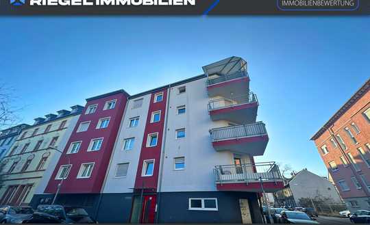 Sie hier? Wir auch!, Bj. 2011, FBHZ., 3- fach verglaste Fenster, ETW mit Balkon und TG.-Stellplatz!