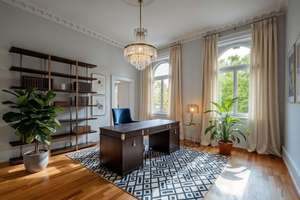 Stilvolle Altbauetage in denkmalgeschütztem Prachtbau – Exklusives Wohnen in bester Mainzer Lage – Die vollständige Adresse der Immobilie erhältst du vom Anbieter., 55116 Altstadt, Mainz – Vorschaubild 5