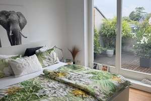 Charmante 2,5-Zimmer-Terrassenwohnung in ruhiger Lage von Wiesbaden-Biebrich – Varusstraße 4, 65187 Biebrich, Wiesbaden – Vorschaubild 3