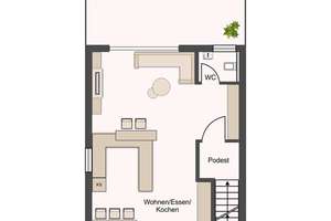 KFW40 Niedrigenergie mit Förderungen! Sofort bezugsfertiges Reiheneckhaus mit Dachterrasse am Fluss – Die vollständige Adresse der Immobilie erhältst du vom Anbieter., 95448 Hammerstatt/St. Georgen, Bayreuth – Vorschaubild 21