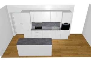 Quartier Hilde - NEUBAU: 3-Zi.-Gartenwohnung mit Tageslichtbad und Einbauküche – Hilde-Domin-Straße 8, 69126 Rohrbach, Heidelberg – Vorschaubild 9