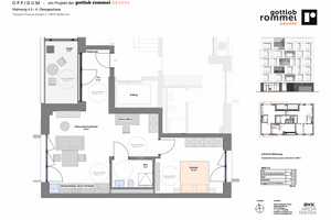 Neubau - Erstbezug - Lichtdurchflutete 2-Zimmer Wohnung mit großer Loggia – Heilbronn – Vorschaubild 7