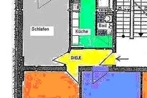 Kreuzviertel Dortmund: komfortable 3-Zimmer-Wohnung mit Süd-Balkon – Mittelstraße 12, 44139 Westfalenhalle, Dortmund – Vorschaubild 15
