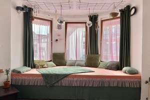 individuelle 4-Zimmer-Wohnung mit Wohnküche