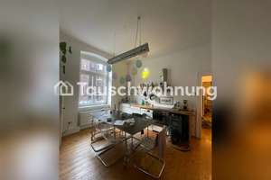 Tauschwohnung: Ruhiger Altbau mit großer Terrasse – Die vollständige Adresse der Immobilie erhältst du vom Anbieter., 40215 Friedrichstadt, Düsseldorf – Vorschaubild 1