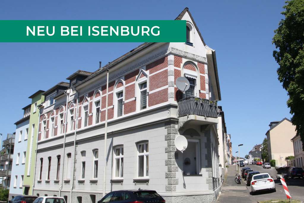 Kernsanierter Altbau in Ohligs.
Vermietete 4-Raum-Wohnung.