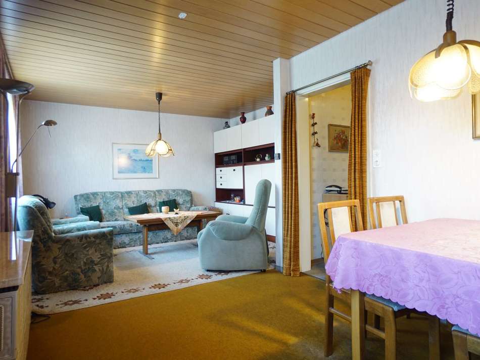 Wohn-/Esszimmer im OG