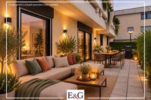 - Schöne Terrassenwohnung mit besonderem Charme - 2,5-Zimmer-Wohnung zum Wohnen oder Vermieten