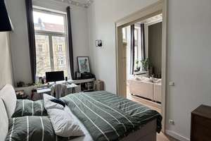 Helle 2-Zimmer-Altbau-Wohnung mit Balkon im 1. OG im Frankenberger Viertel – Oppenhoffallee 55, 52066 Frankenberg, Aachen – Vorschaubild 3