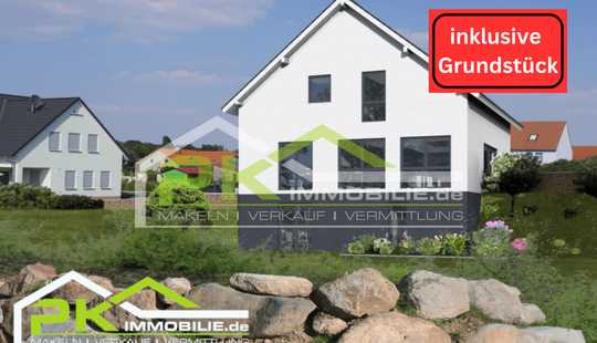 Bild von Einfamilienhaus mit Keller und Randlage
