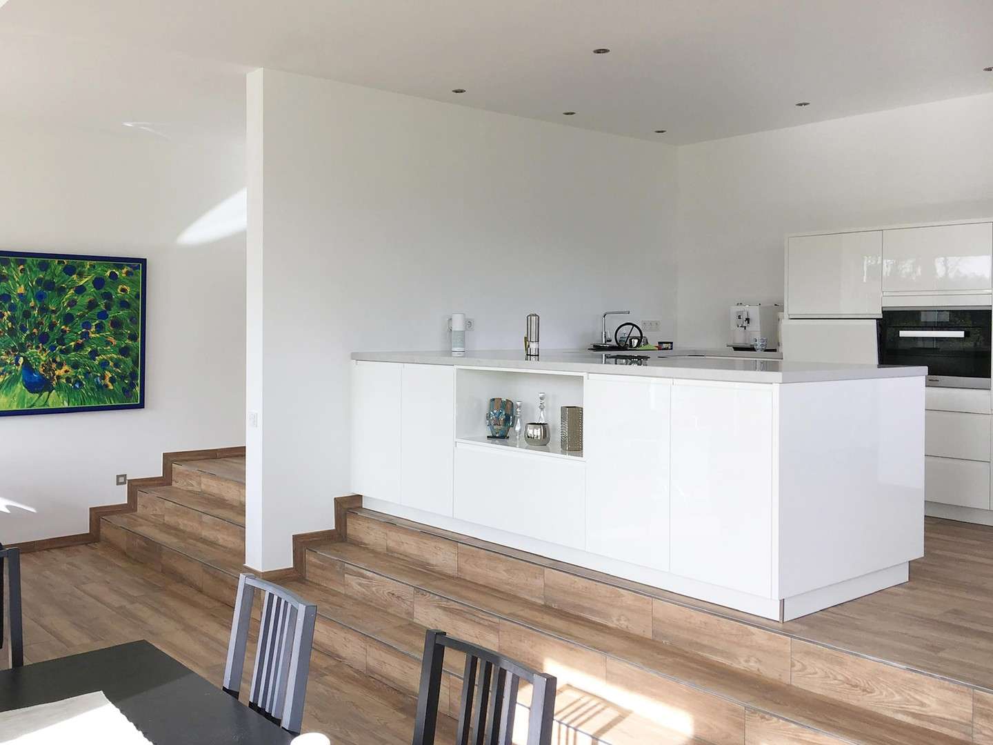 Immobilie in Bilshausen - Exklusives Architektenhaus mit unverbaubarem Waldblick nahe Göttingen - Provisionsfrei - Bild 15