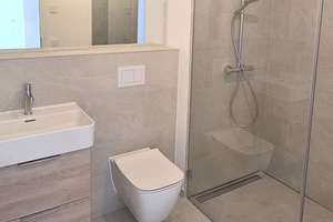 !Erstbezug! Helle Wohnung in ruhiger Lage mit Südbalkon und Küche – Pufendorfstraße 3 C, 10249 Friedrichshain, Berlin – Vorschaubild 7