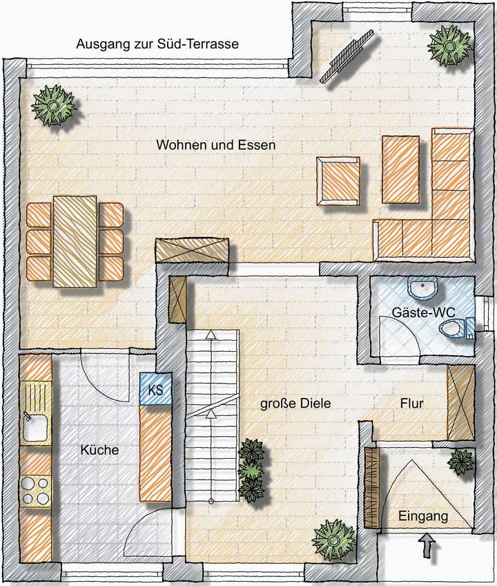 Erdgeschoss